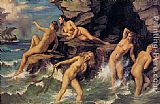 George Owen Wynne Apperley Las Sirenas painting